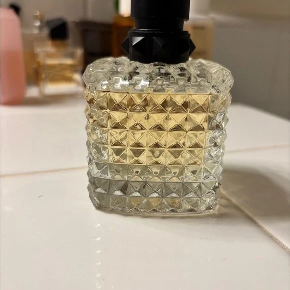 Valentino Women’s Body Wash - Gold and Black